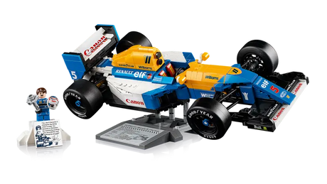 LEGO Icons 10353 Williams Racing FW14B & Nigel Mansell