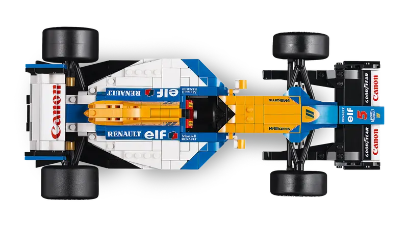 LEGO Icons 10353 Williams Racing FW14B & Nigel Mansell
