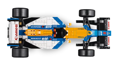 LEGO Icons 10353 Williams Racing FW14B & Nigel Mansell