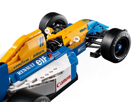LEGO Icons 10353 Williams Racing FW14B & Nigel Mansell