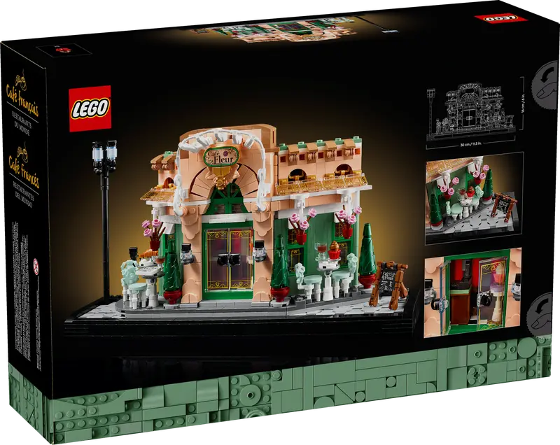 LEGO Icons 10362 French CafÂ©