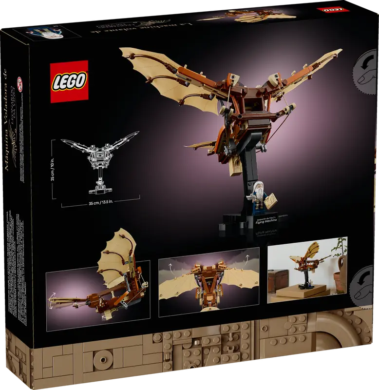 LEGO Icons 10363 Leonardo da Vinci's Flying Machine