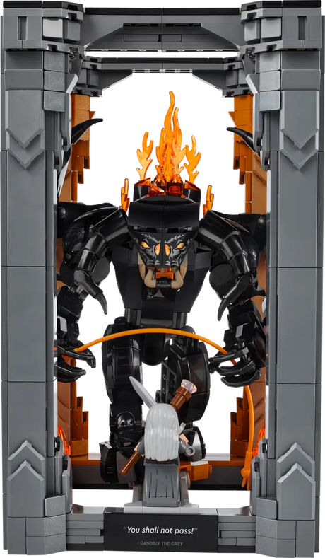 LEGO Icons 10367 Balrog Book Nook