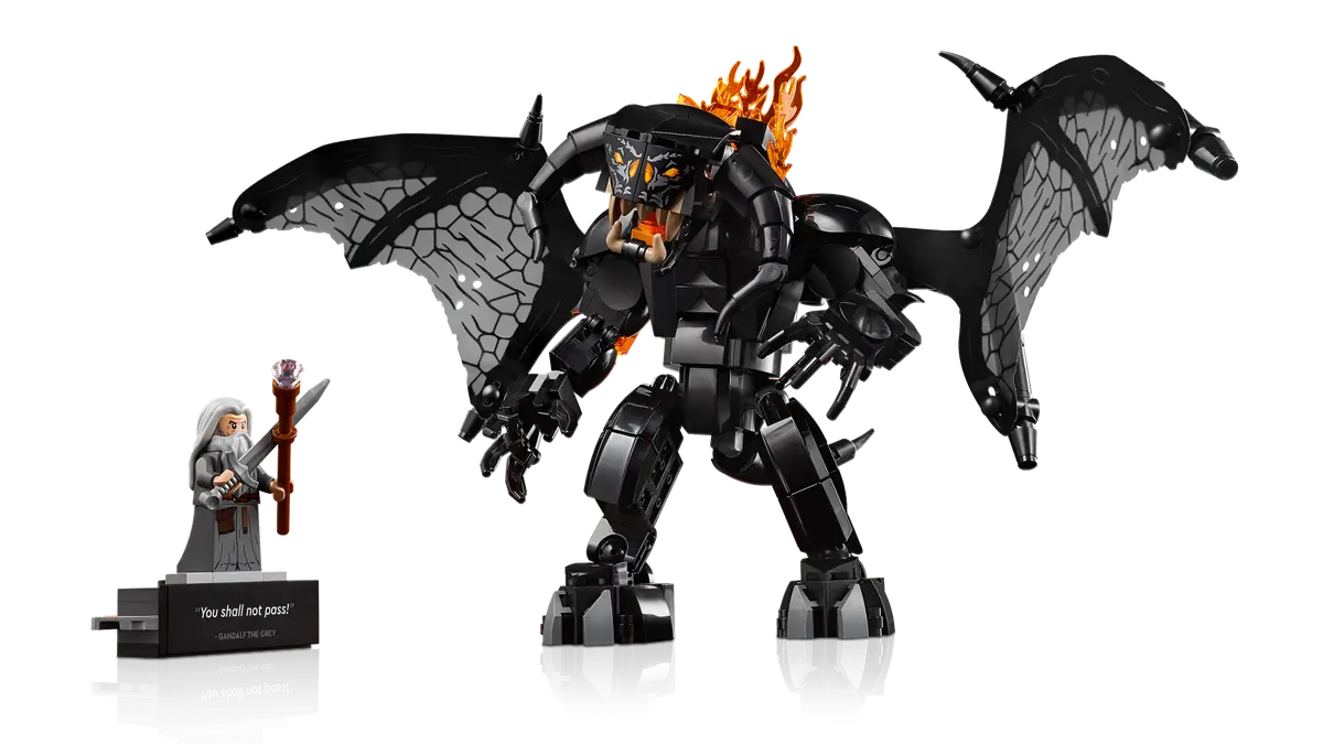 LEGO Icons 10367 Balrog Book Nook
