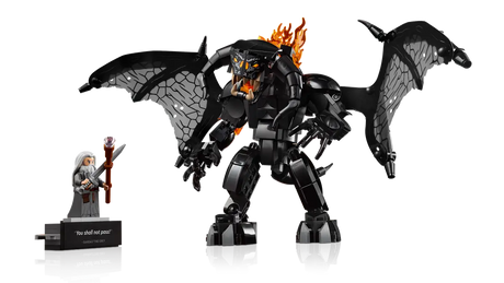 LEGO Icons 10367 Balrog Book Nook