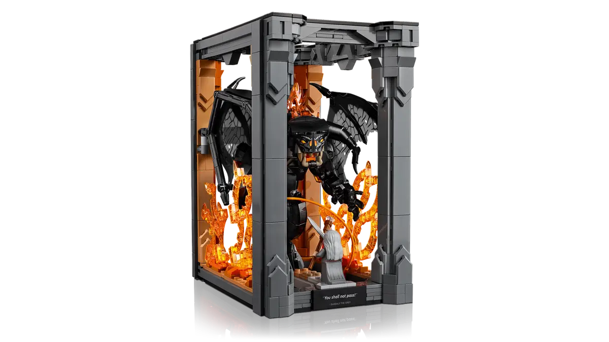 LEGO Icons 10367 Balrog Book Nook