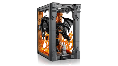 LEGO Icons 10367 Balrog Book Nook