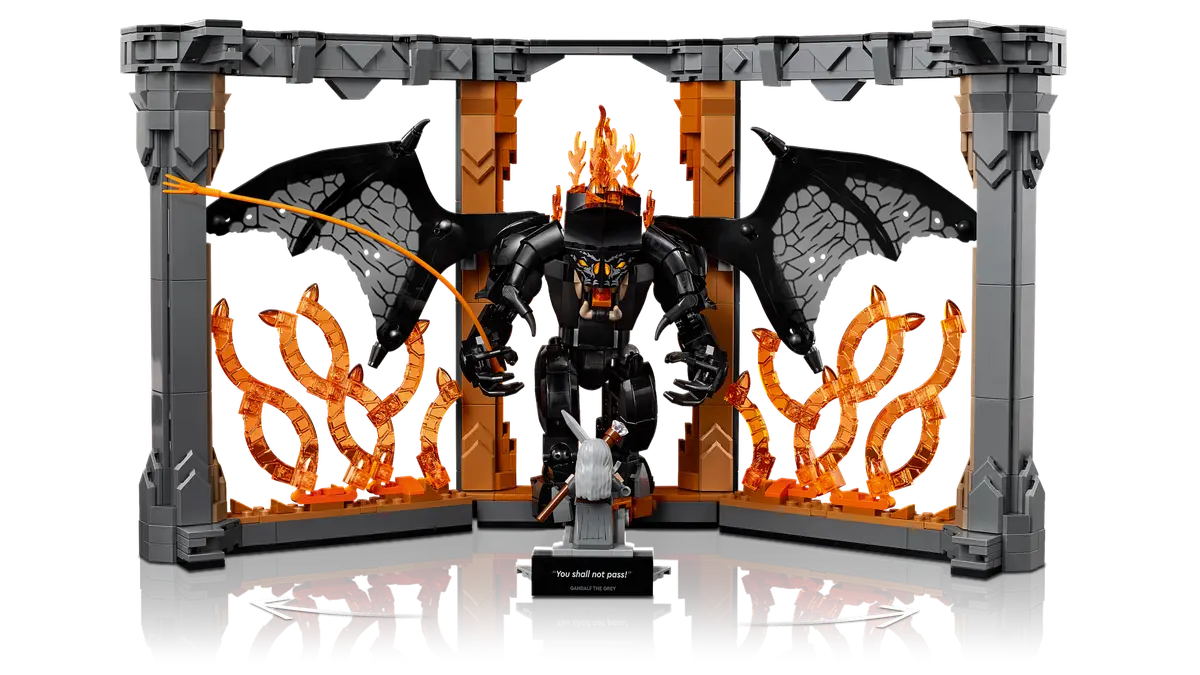 LEGO Icons 10367 Balrog Book Nook