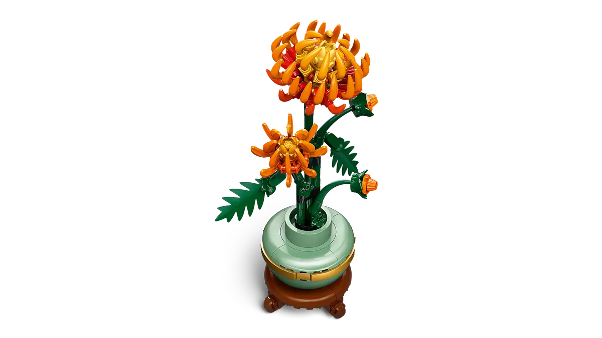 LEGO Icons 10368 Chrysanthemum