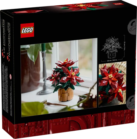 LEGO Icons 10370 Poinsettia