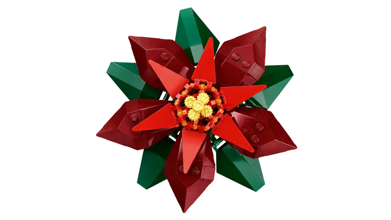 LEGO Icons 10370 Poinsettia