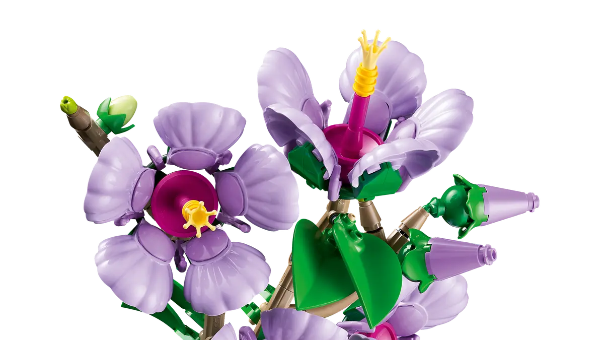 LEGO Icons 10372 Hibiscus