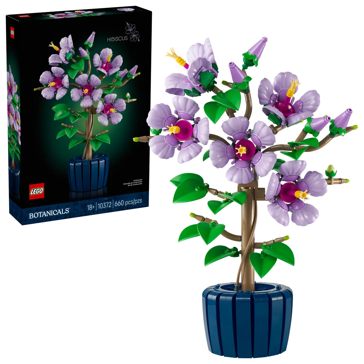 LEGO Icons 10372 Hibiscus