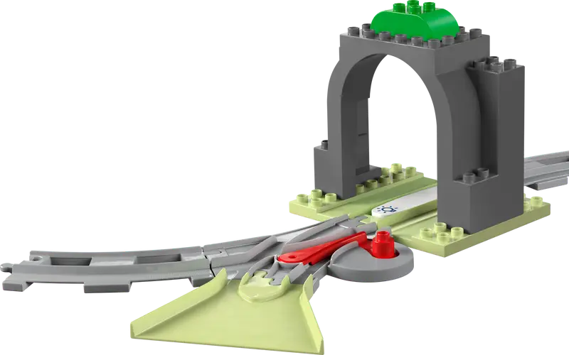LEGO Duplo 10425 Train Tunnel and Tracks Expansion Set