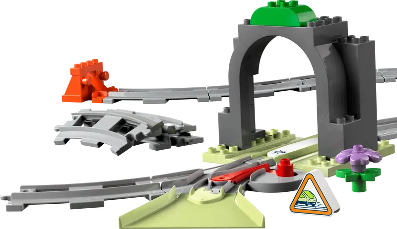 LEGO Duplo 10425 Train Tunnel and Tracks Expansion Set