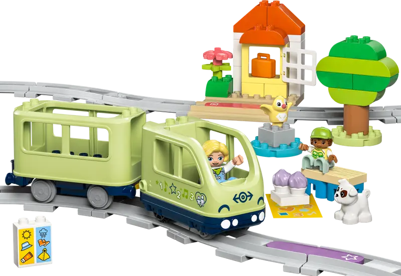 LEGO Duplo 10427 Interactive Adventure Train