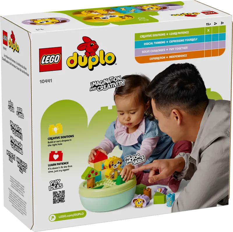 LEGO Duplo 10441 My First Shape Sorter: Puppy House
