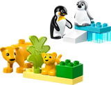 LEGO Duplo 10442 Wild Animal Families: Penguins & Lions
