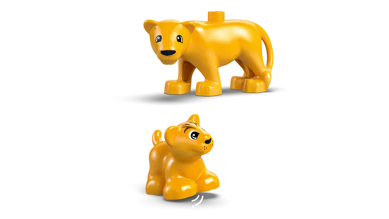 LEGO Duplo 10442 Wild Animal Families: Penguins & Lions