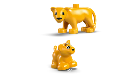LEGO Duplo 10442 Wild Animal Families: Penguins & Lions