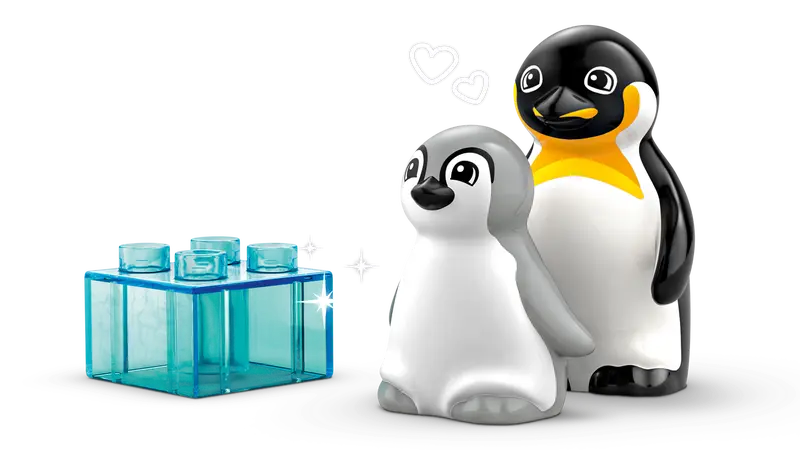 LEGO Duplo 10442 Wild Animal Families: Penguins & Lions