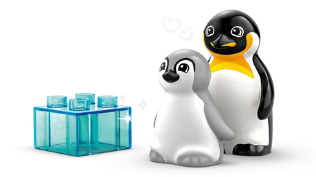 LEGO Duplo 10442 Wild Animal Families: Penguins & Lions