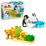 LEGO Duplo 10442 Wild Animal Families: Penguins & Lions