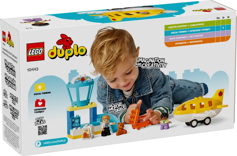 LEGO Duplo 10443 First Time at the Airport
