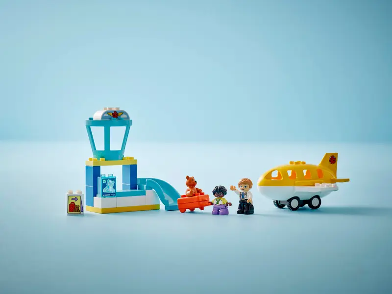 LEGO Duplo 10443 First Time at the Airport