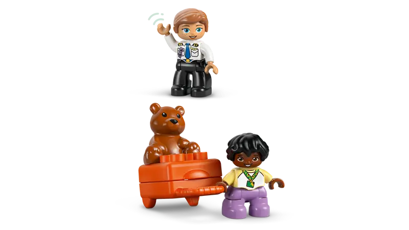 LEGO Duplo 10443 First Time at the Airport