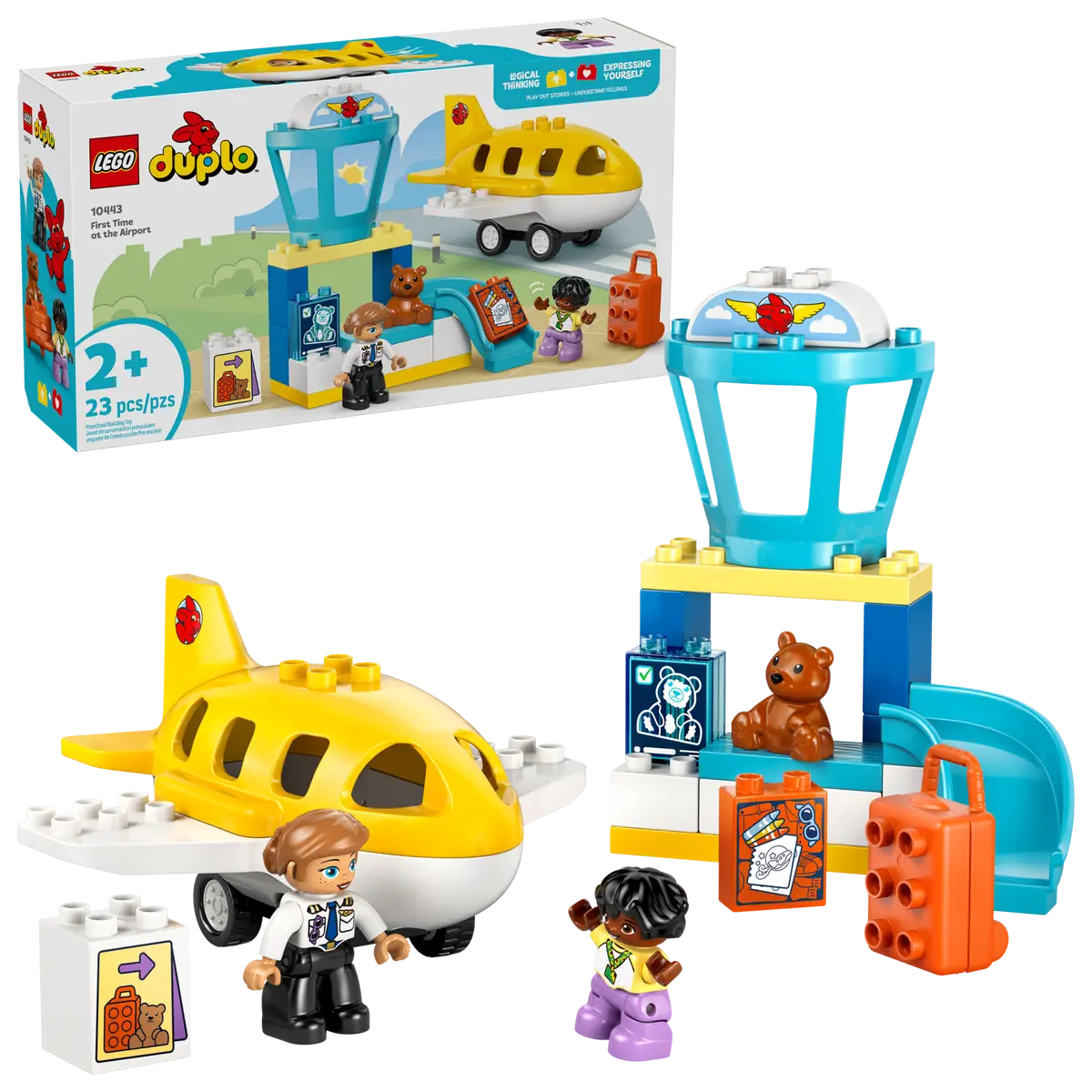 LEGO Duplo 10443 First Time at the Airport
