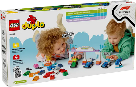 LEGO Duplo 10445 F1 Team Race Cars & Drivers