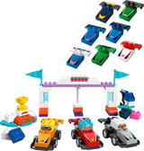 LEGO Duplo 10445 F1 Team Race Cars & Drivers