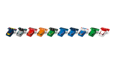LEGO Duplo 10445 F1 Team Race Cars & Drivers