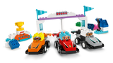 LEGO Duplo 10445 F1 Team Race Cars & Drivers