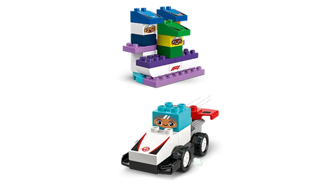 LEGO Duplo 10445 F1 Team Race Cars & Drivers