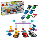 LEGO Duplo 10445 F1 Team Race Cars & Drivers