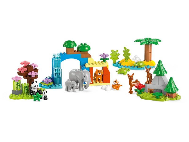 LEGO Duplo 10446 3in1 Wild Animal Families