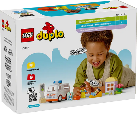 LEGO Duplo 10447 Ambulance & Driver