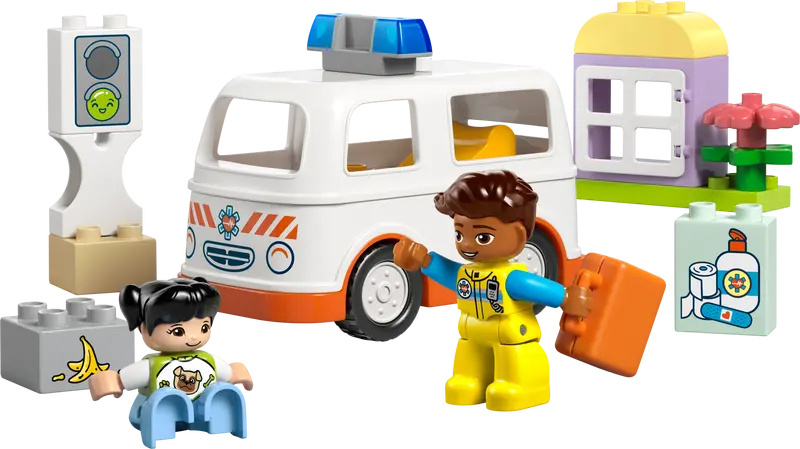 LEGO Duplo 10447 Ambulance & Driver