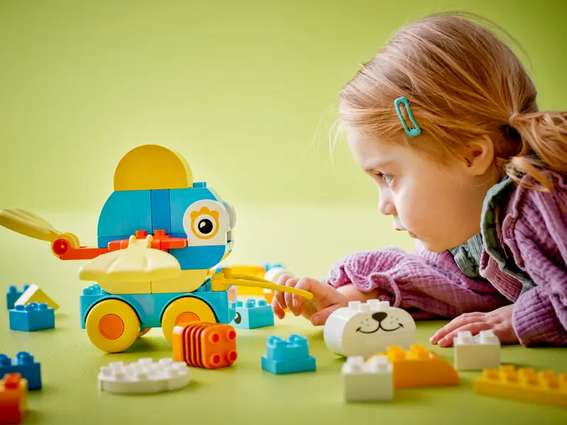 LEGO Duplo 10448 Town3in1 Animals on Wheels