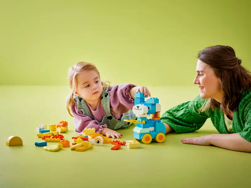 LEGO Duplo 10448 Town3in1 Animals on Wheels