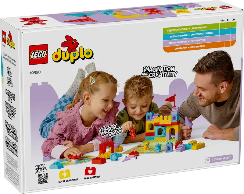 LEGO Duplo 10450 Hopsys Castle Game