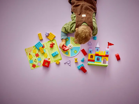 LEGO Duplo 10450 Hopsys Castle Game