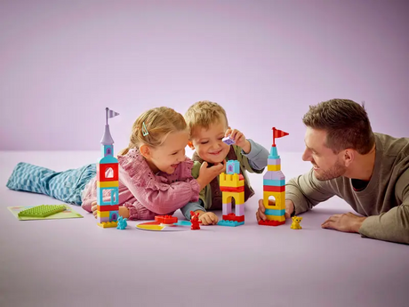LEGO Duplo 10450 Hopsys Castle Game