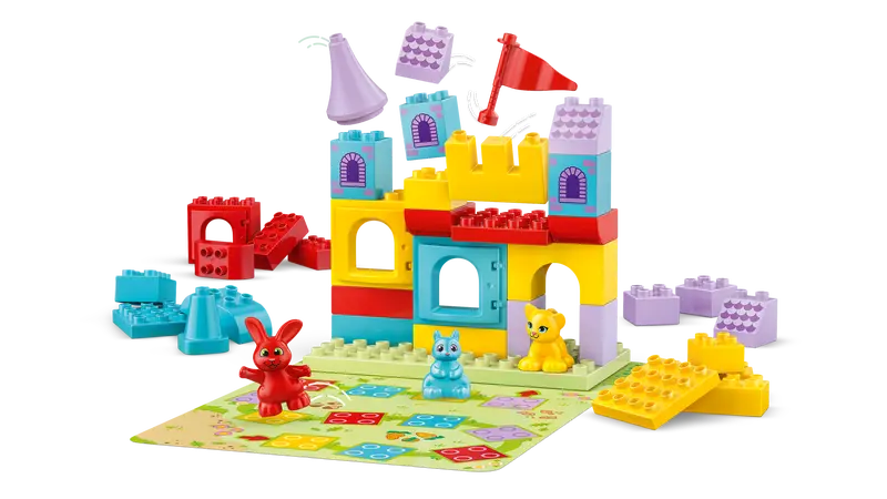 LEGO Duplo 10450 Hopsys Castle Game