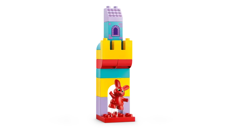 LEGO Duplo 10450 Hopsys Castle Game