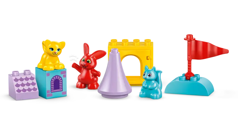 LEGO Duplo 10450 Hopsys Castle Game