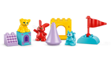 LEGO Duplo 10450 Hopsys Castle Game