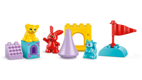 LEGO Duplo 10450 Hopsys Castle Game